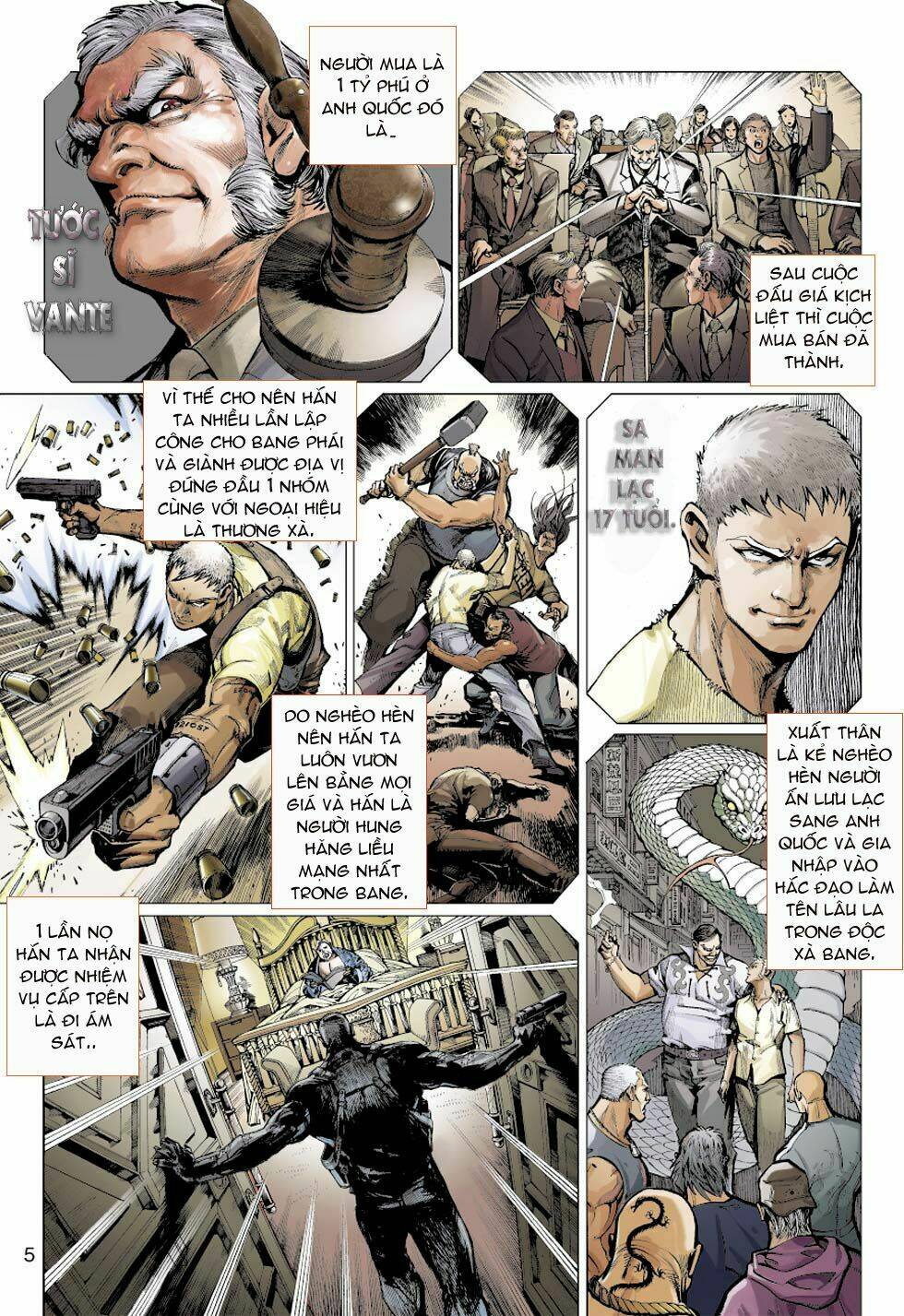 thần binh 4 chapter 2 5