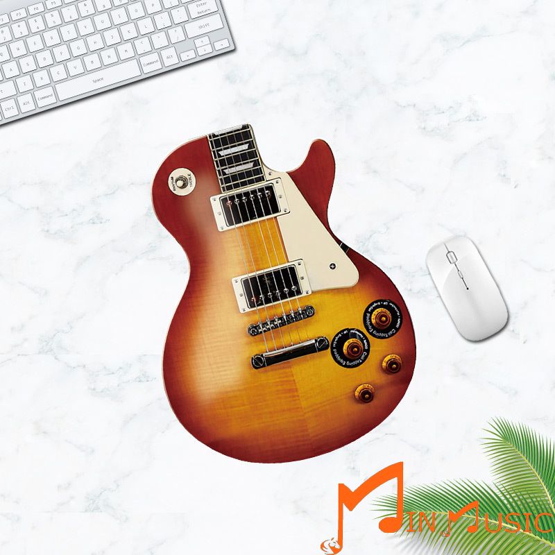 Miếng Lót Chuột, Pad Chuột Cỡ Lớn Chống Nước, Bàn Di Chuột hình Guitar độ dày 3 mm I Mouse Pad Guitar