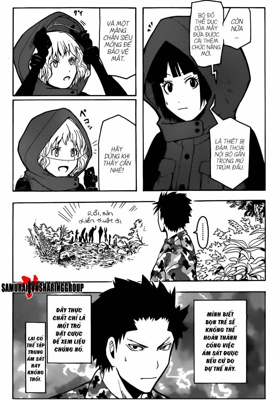 hãy ám sát ta để cứu lấy trái đất chapter 144 13