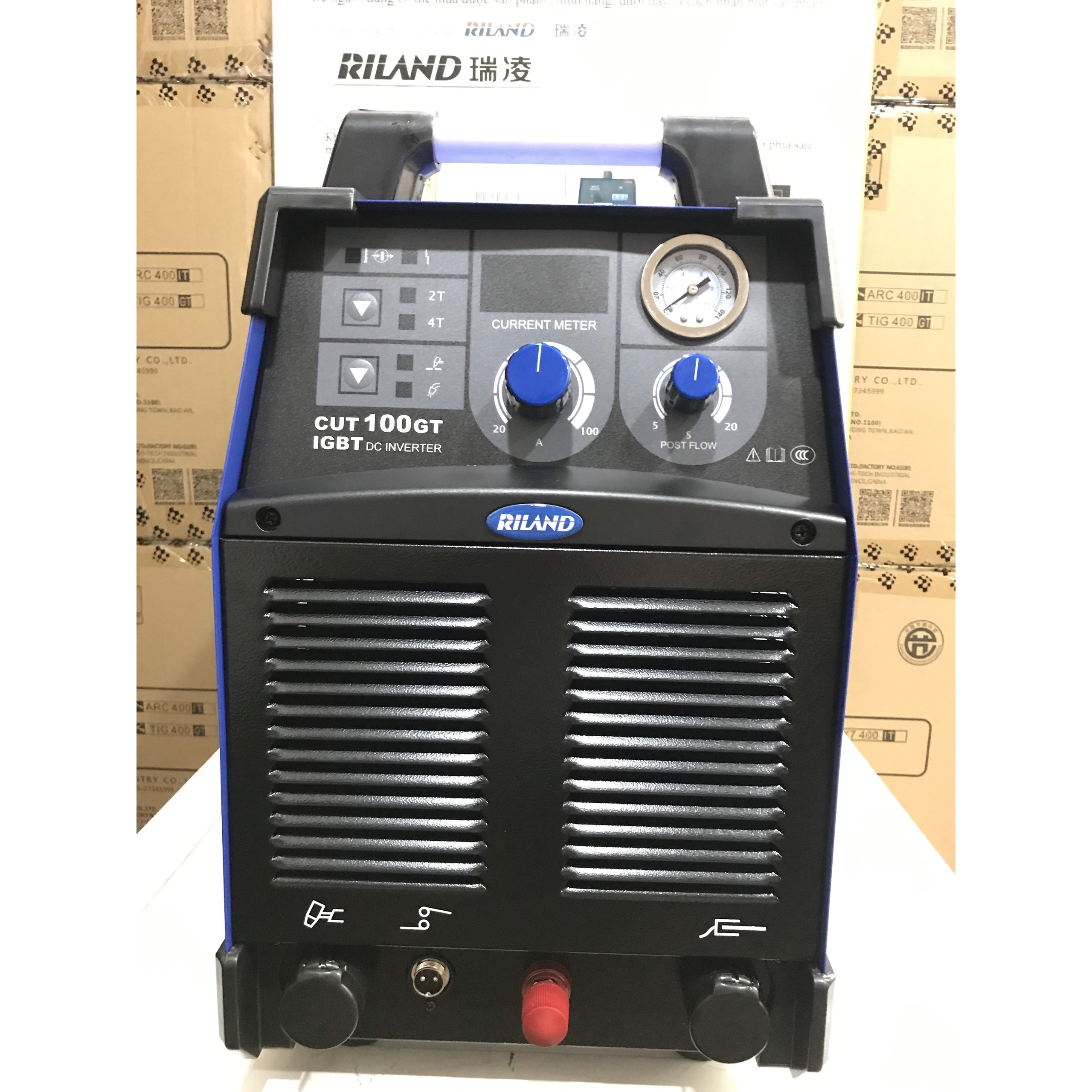 Máy cắt Plasma RILAND CUT 100GT Inverter