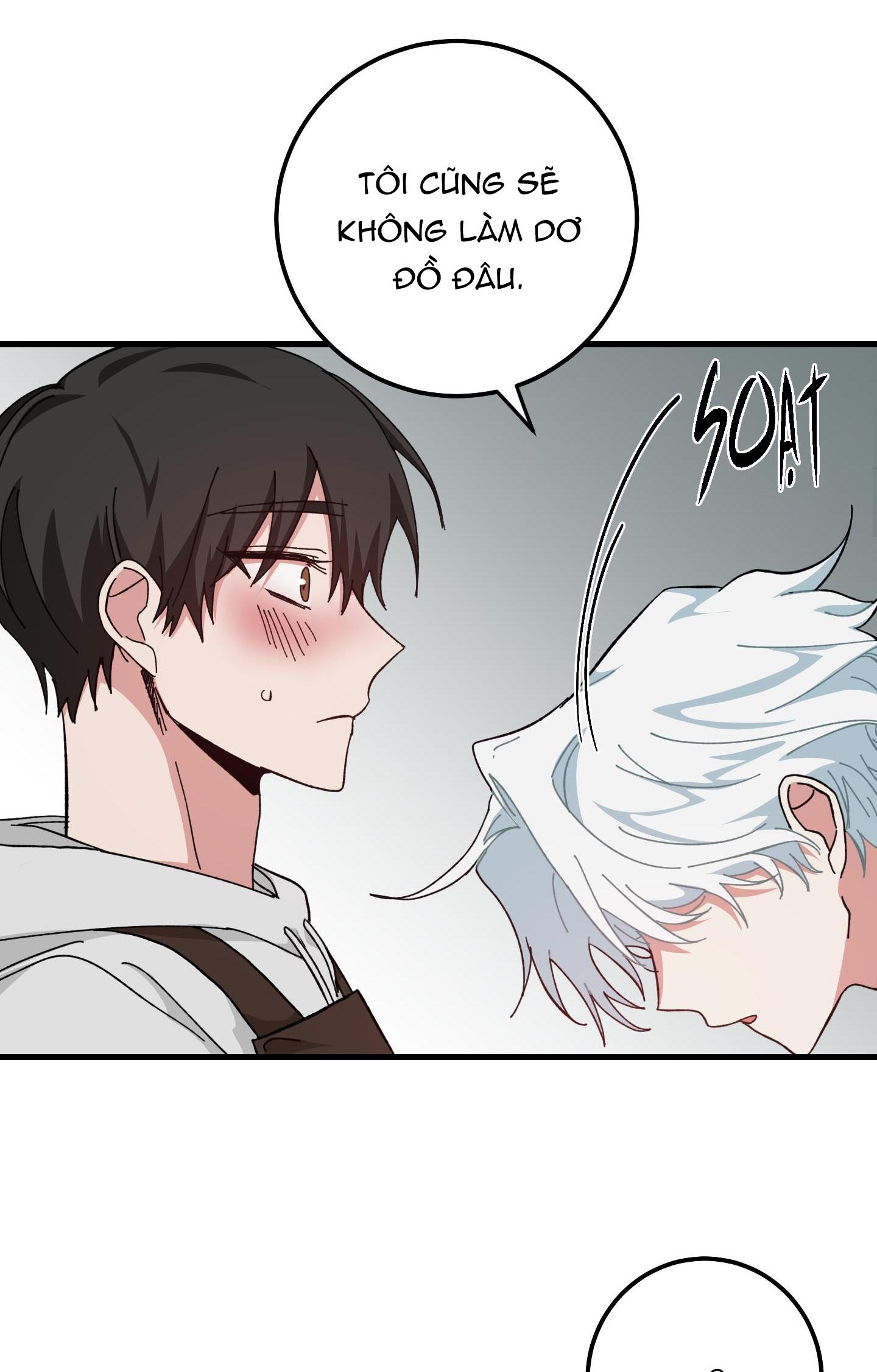 yêu tôi đi, thần hộ mệnh chapter 13 24