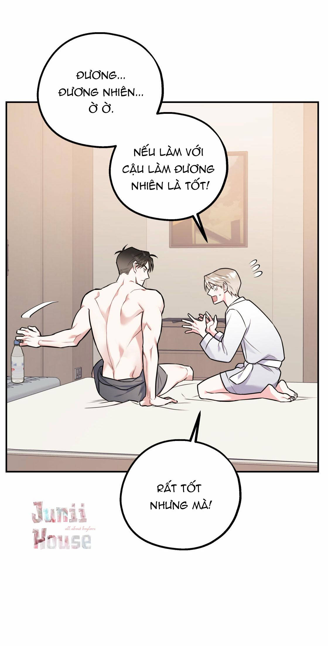 tôi với cậu không thể như thế này được chapter 19 15