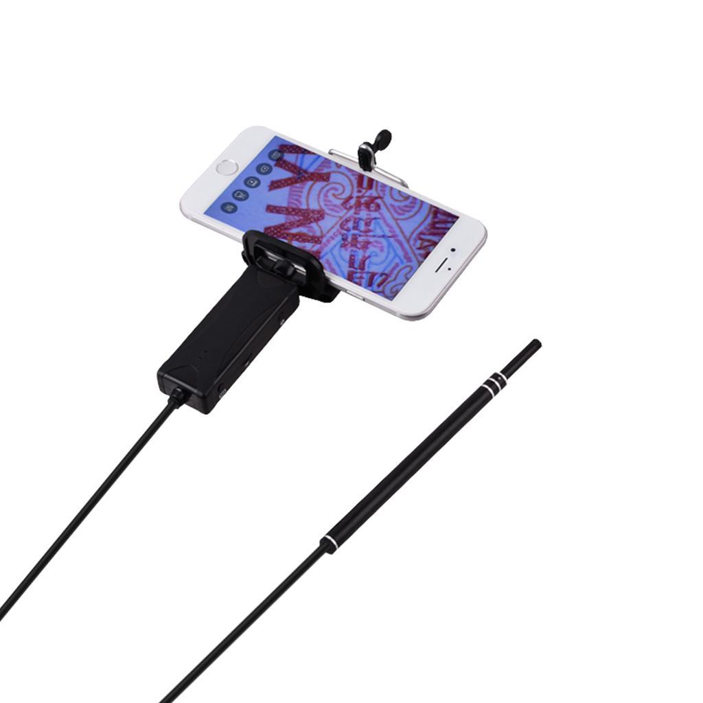 WiFi Megapixel Visual Ear Pick Earpick - Ear Cleaning USB Borescope - Ear Spoon HD Camera LED