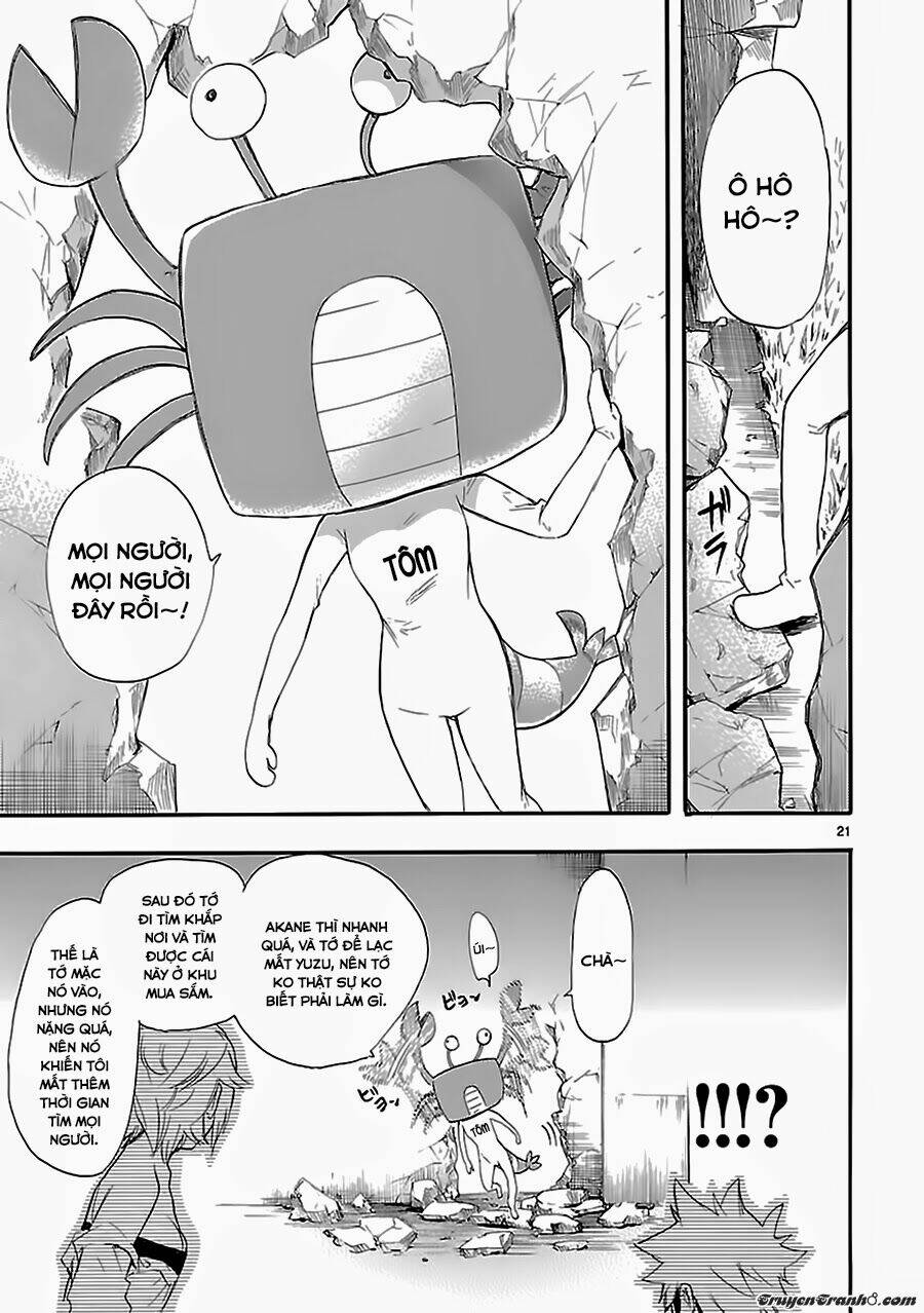 nụ hôn tử thần chapter 14 21