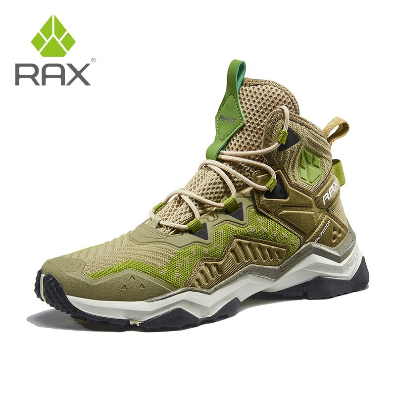 RAX 2019 Phong cách mới Áo nhẹ thoáng khí đi bộ đi bộ đường dài nam Color: carbon black Shoe Size: 44