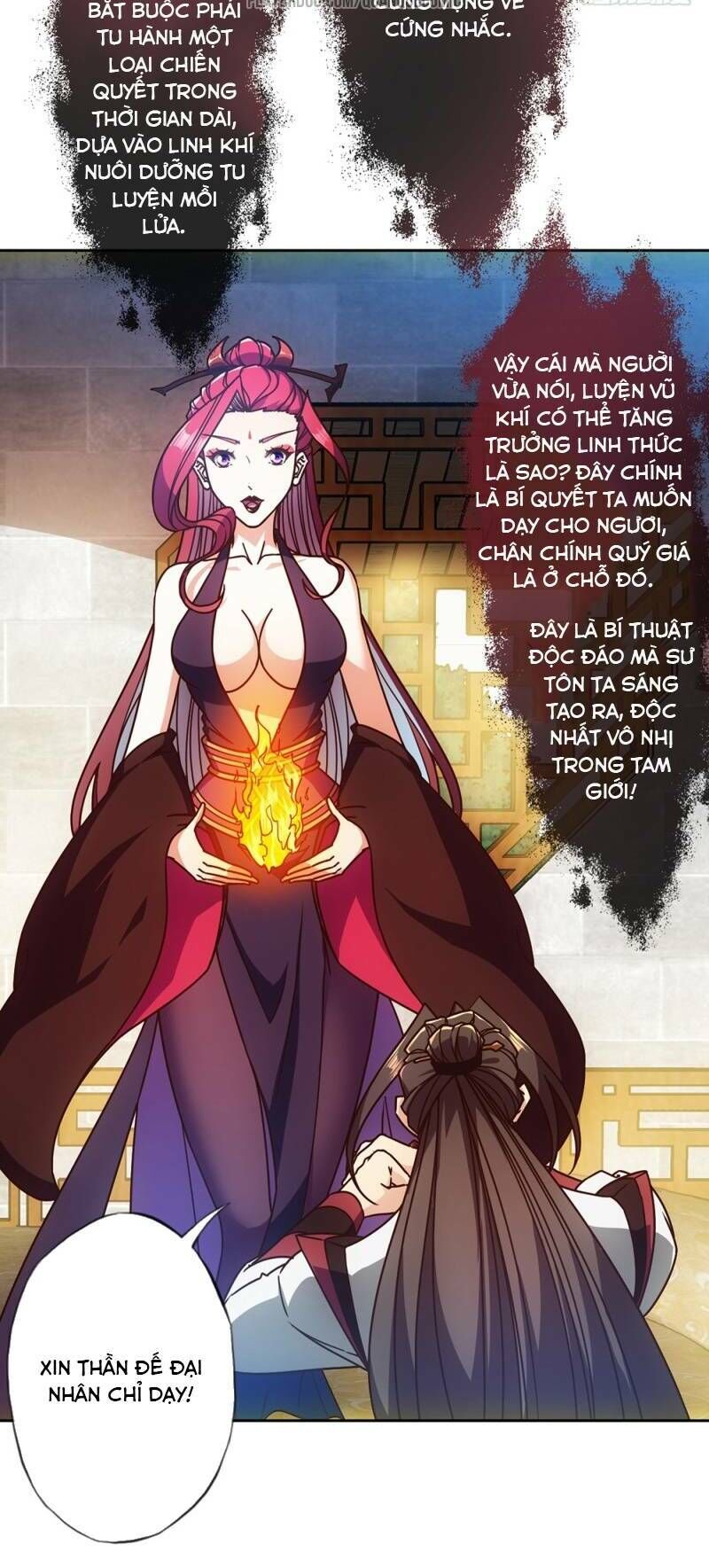 hồng thiên thần tôn chapter 53 17