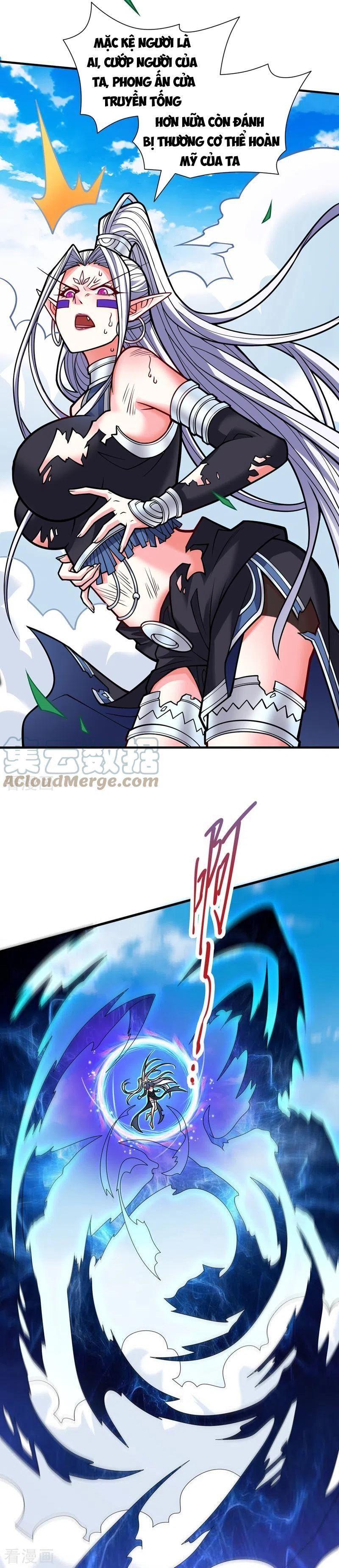 bị sư phụ xinh đẹp dùng 99 cách dạy dỗ thành thánh chapter 104 13