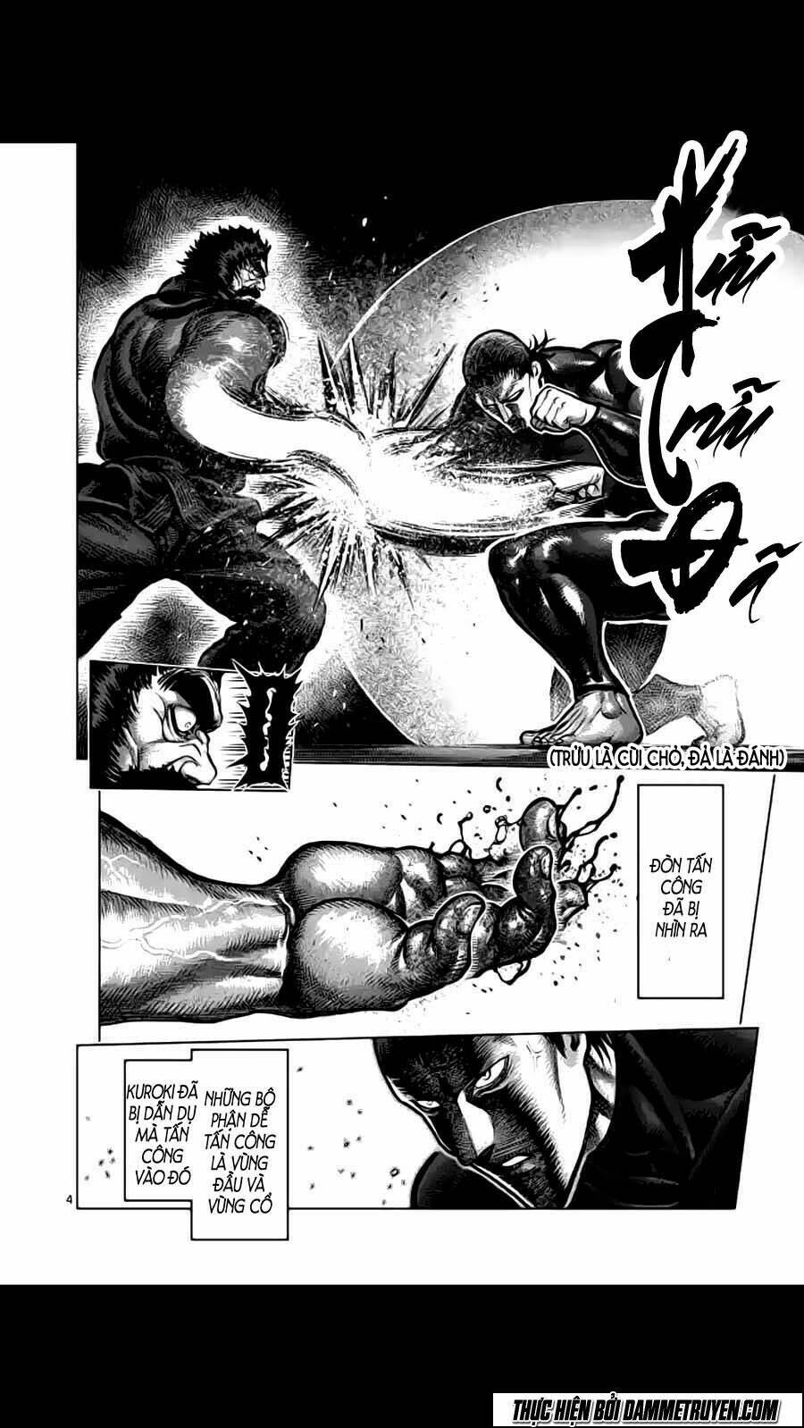 tokita ouma - đấu sĩ atula chapter 223 5