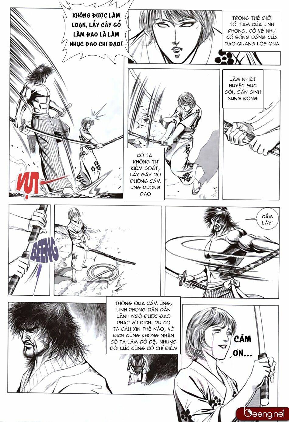 tân tác trung hoa anh hùng chapter 61 9