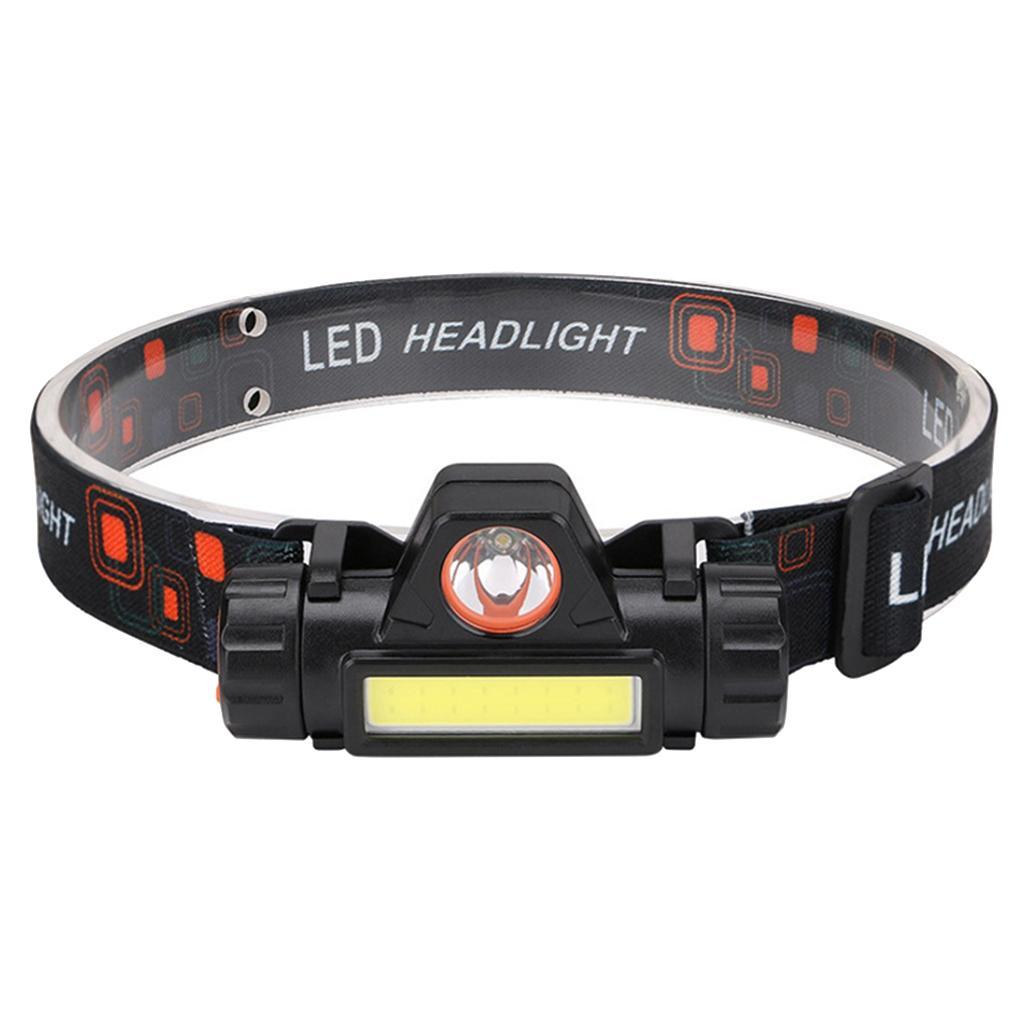Headlamp Headlight Camping Flashlight LED Torch Hunting Head Light Equipment