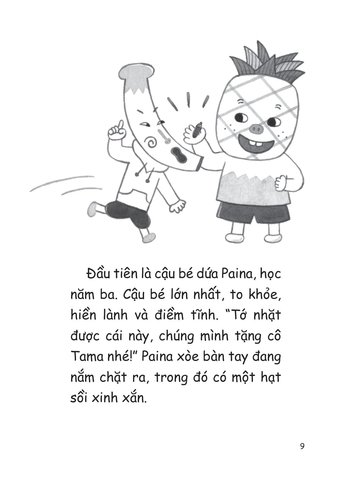 Bé Trái Cây