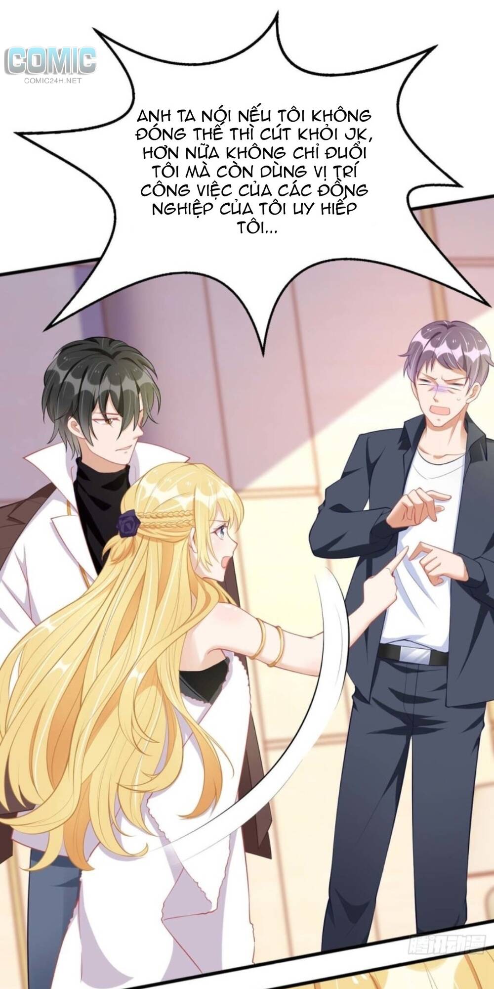 thiết lập nhân vật daddy của tôi bị sụp đổ chapter 79 22