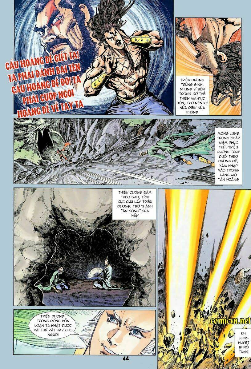 thiên tử truyền kỳ 4 - đại đường uy long chapter 89 11