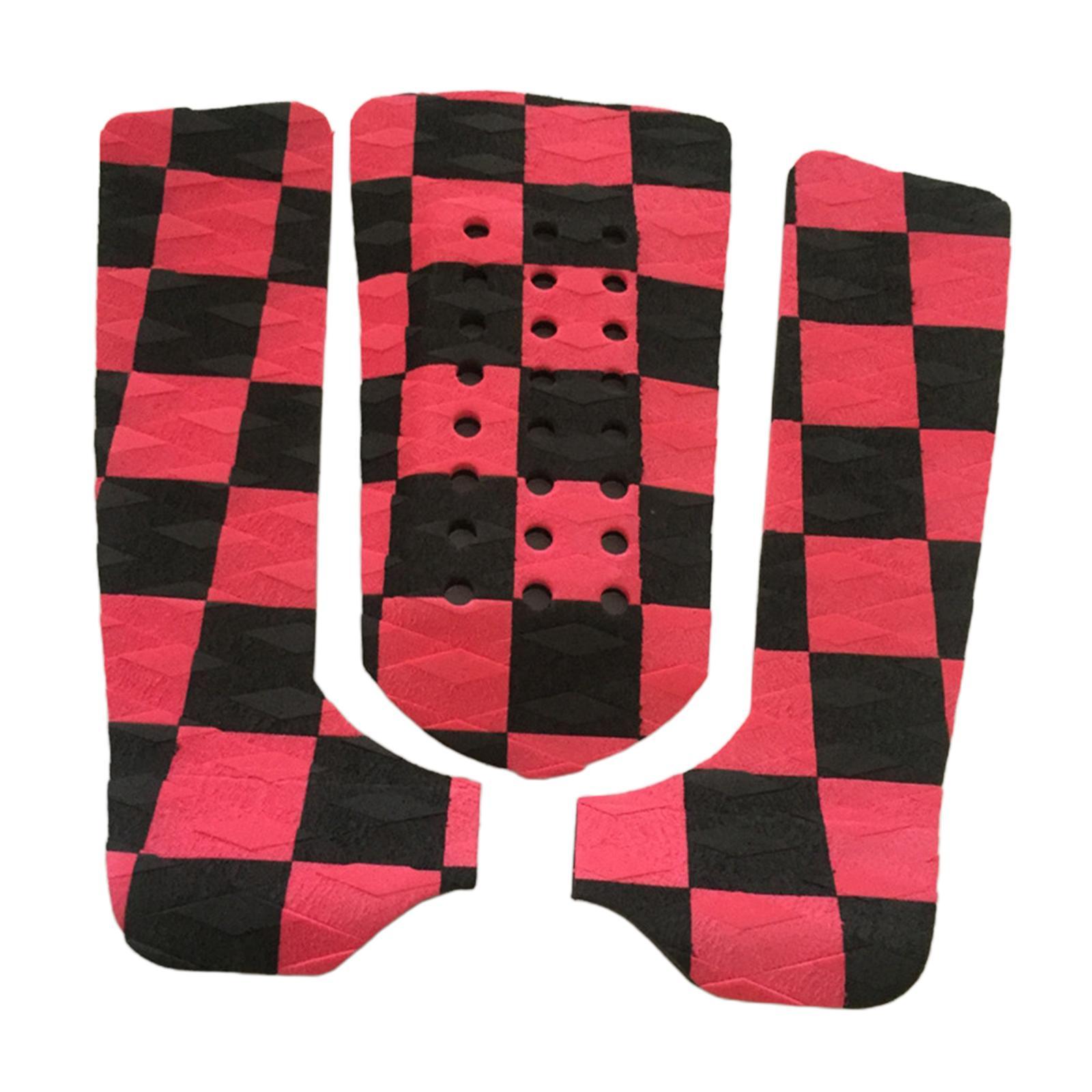 3x Deck  Surfing Padding Anti Slip Premium for Funboard Beginner