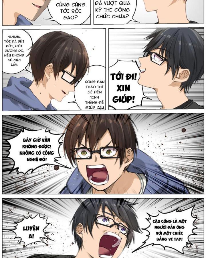 khách qua đường thế giới kỳ huyễn chapter 1 11