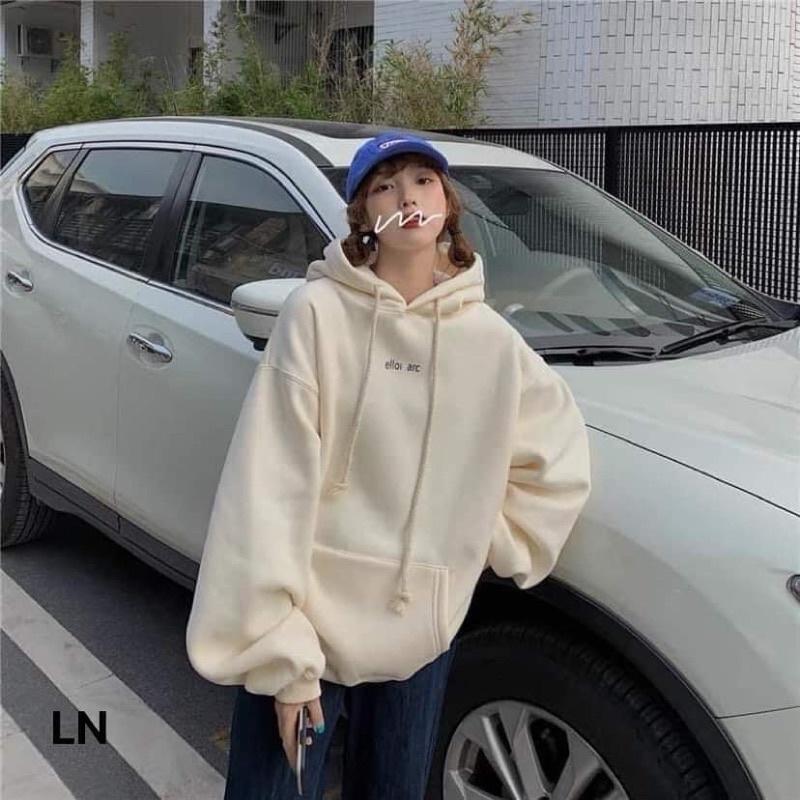 Áo hoodie Ellon mũ 2 lớp DA6