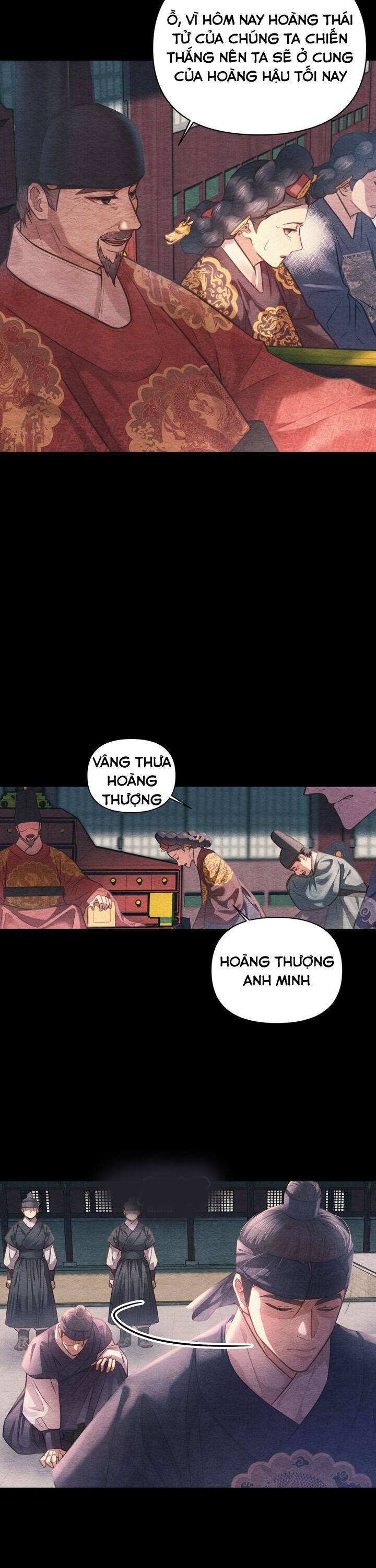 [18+] trăng nơi đỉnh núi chapter 8 17