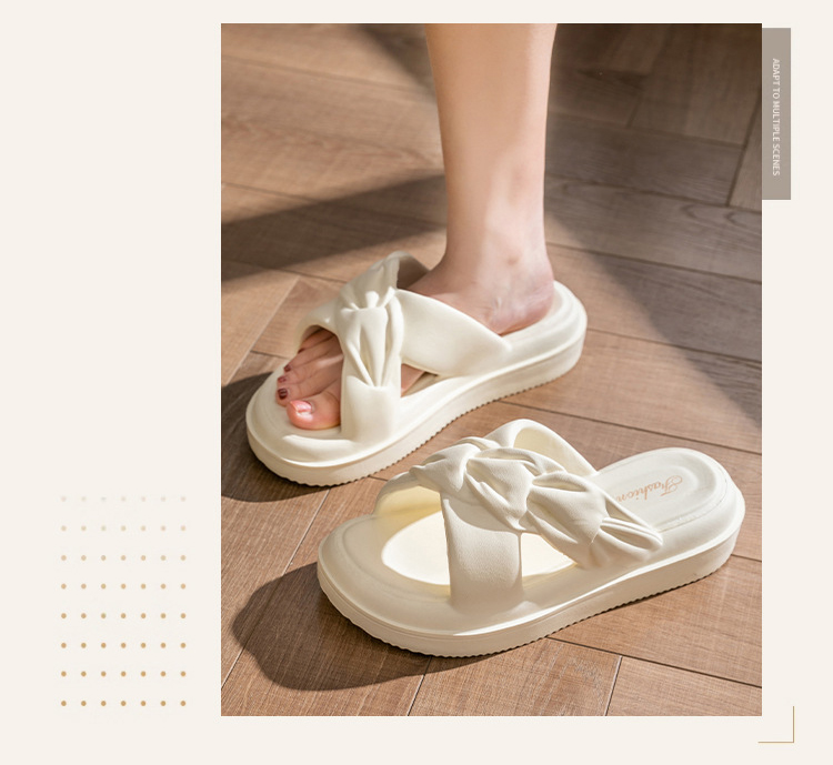 Dép nữ kiểu dáng dễ thương - DNU9040A