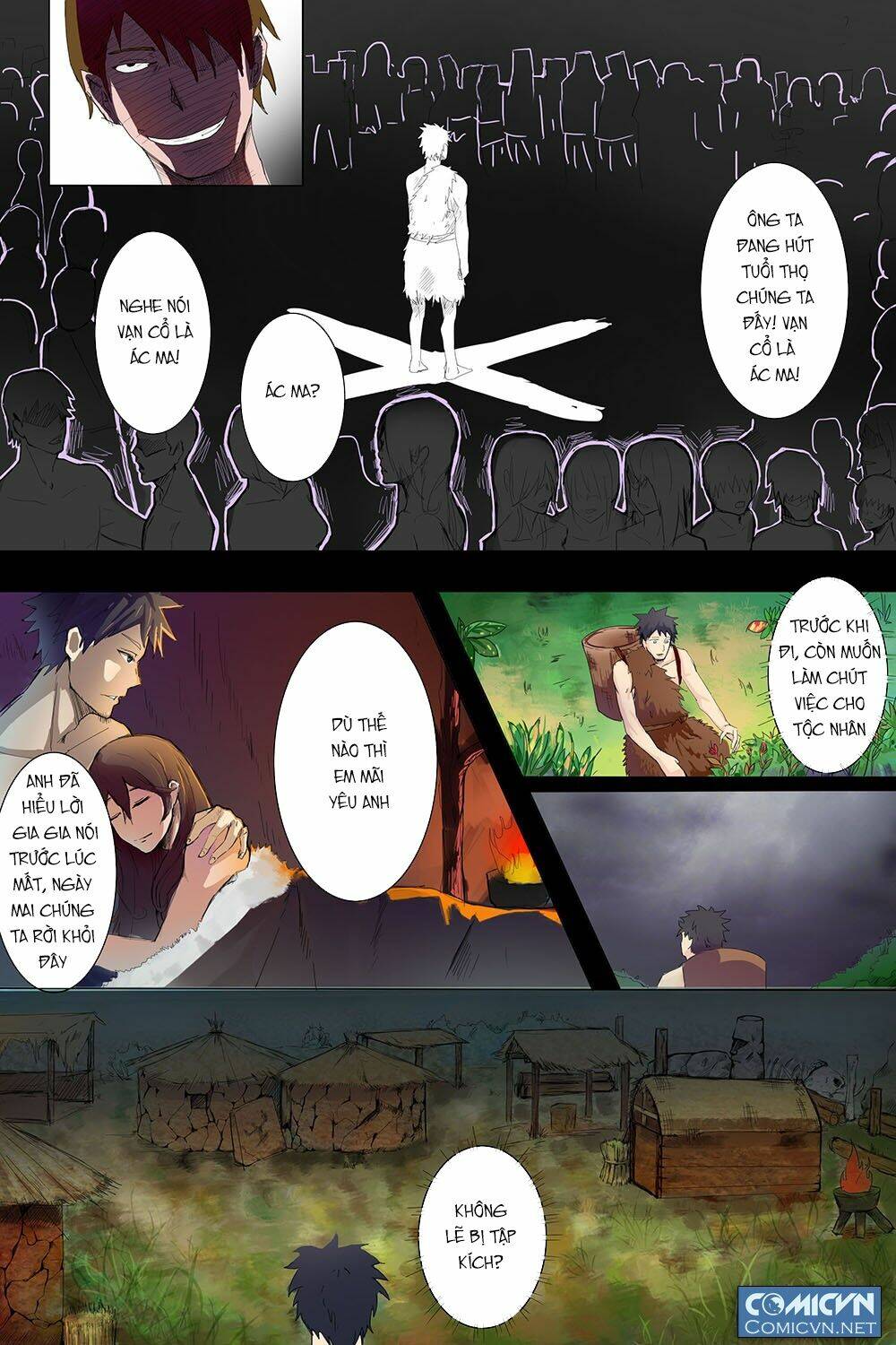 thiên thu chapter 2 7