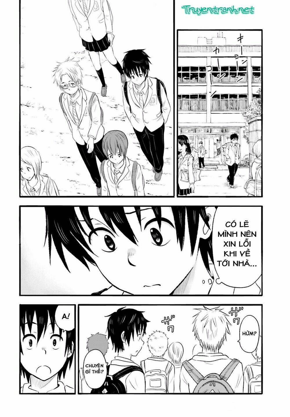 higashi no kurume to tonari no meguru chapter 11 10