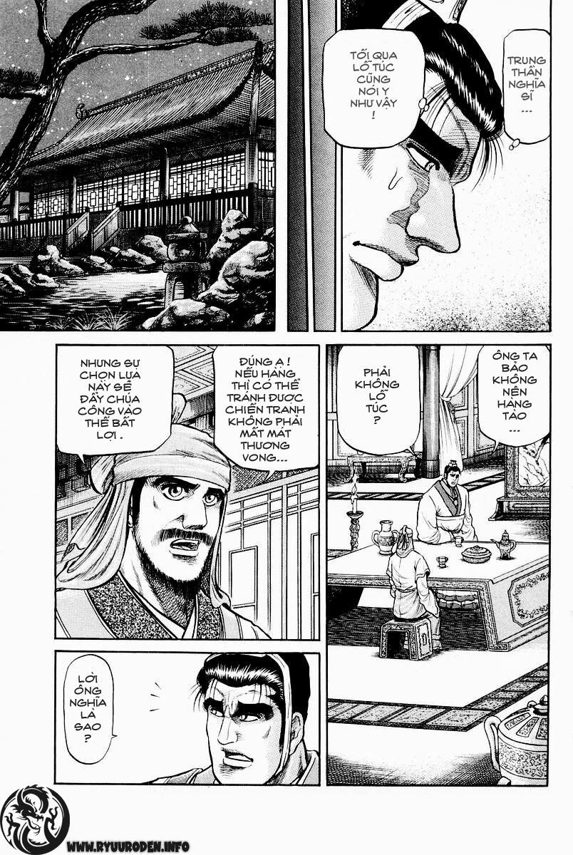 chú bé rồng - ryuuroden chapter 31 15