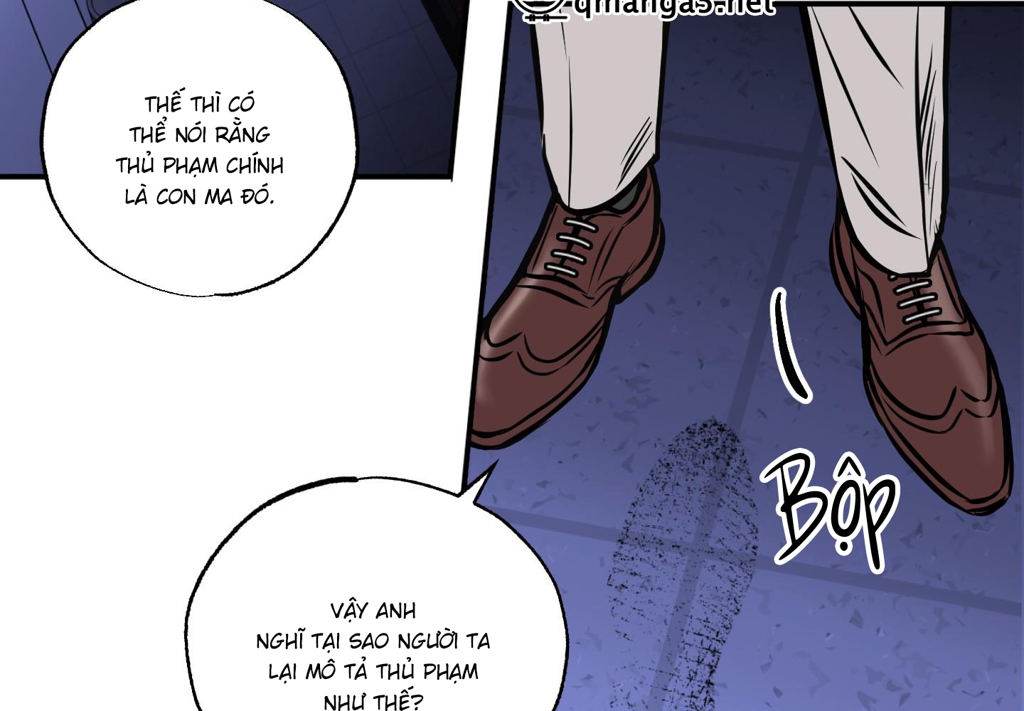 cây thương của ghost chapter 7 58