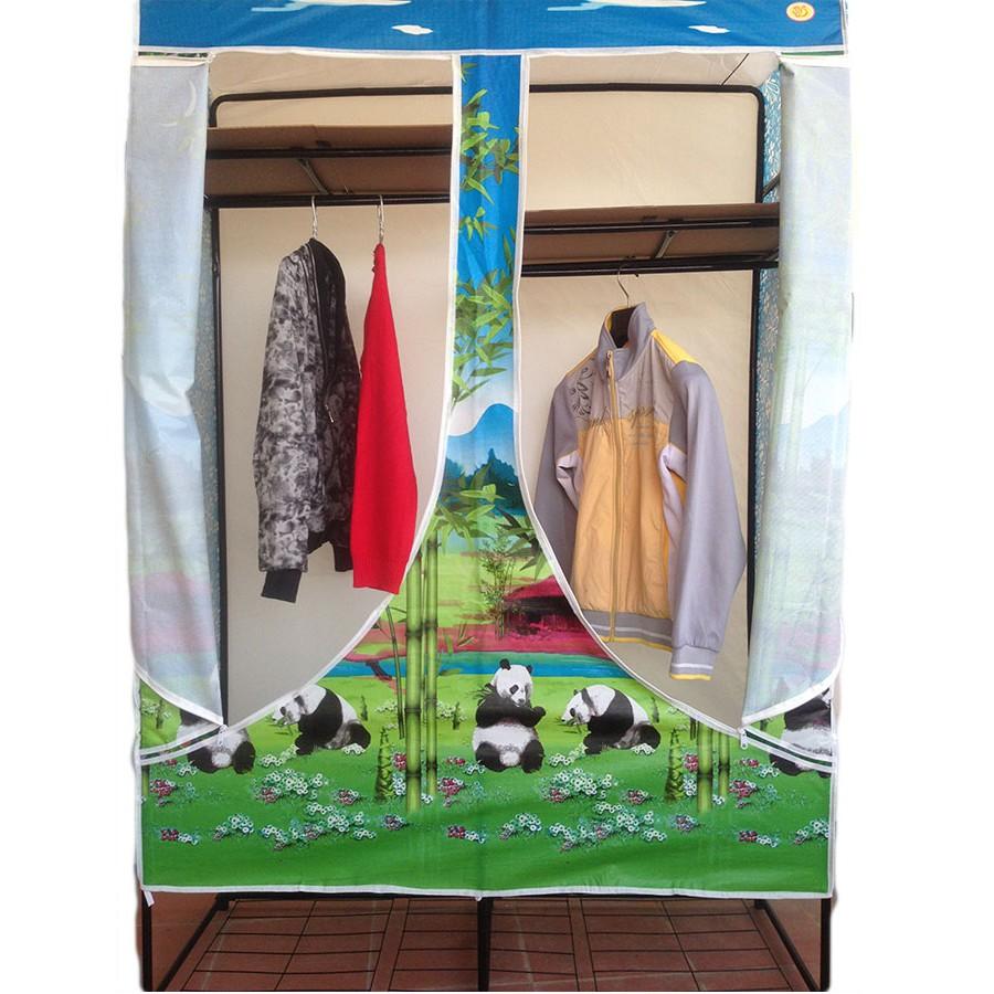 Tủ Vải Thiên Nam Sơn 2 Buồng Bền Đẹp Chắc Chắn