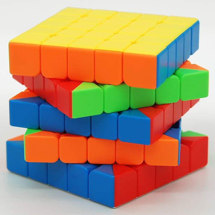 Rubik 5x5x5 DK81086- Màu Ngẫu Nhiên