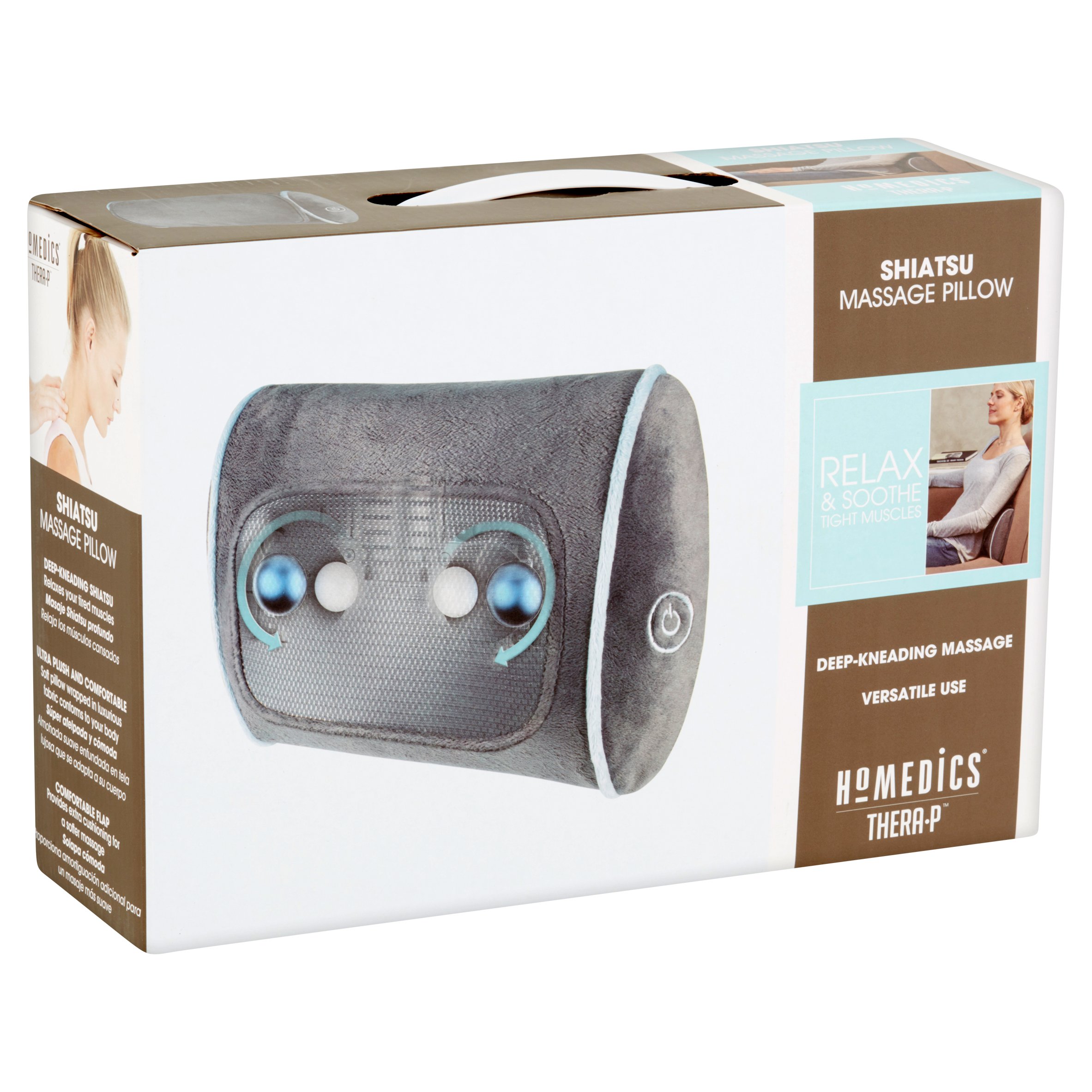 Gối massage USA Shiatsu đa năng HoMedics SP-5J nhập khẩu chính hãng USA