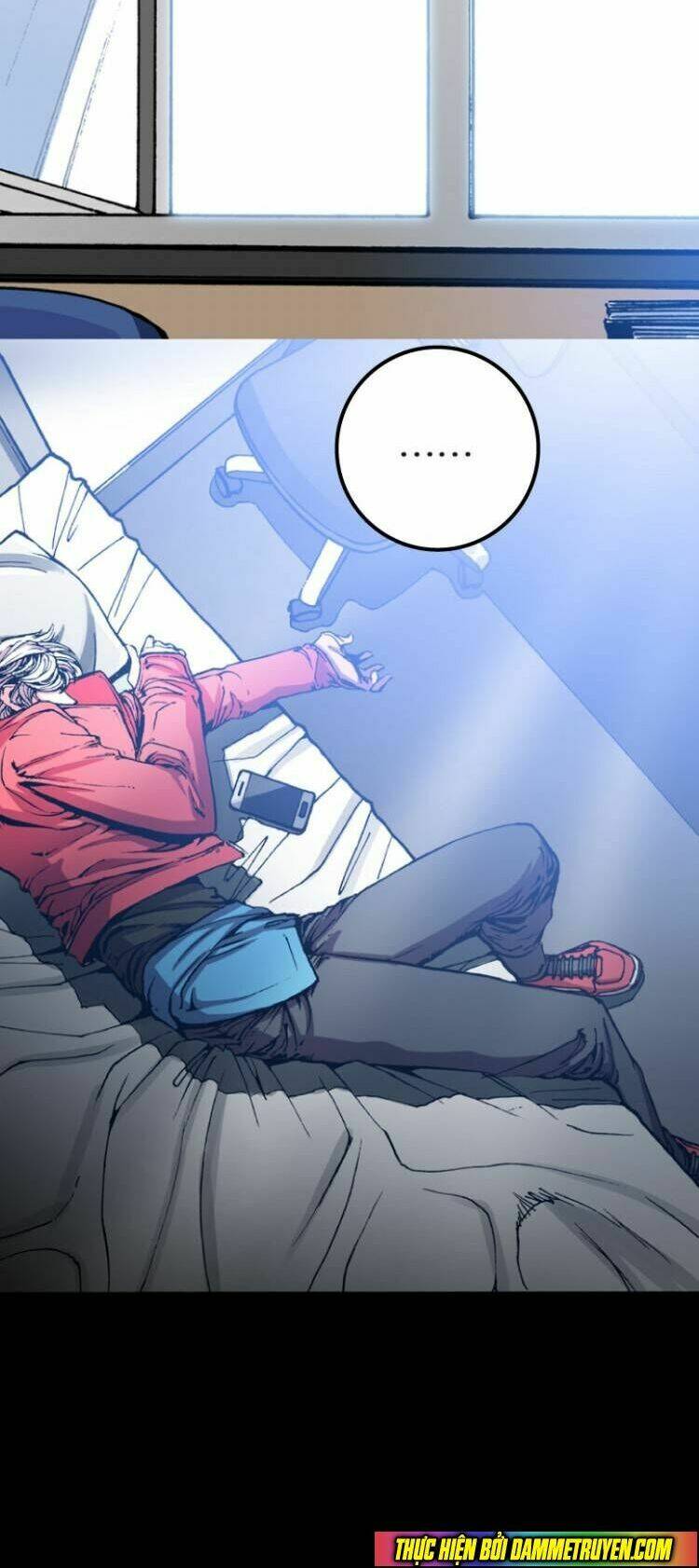 tuyệt hành giả (never over) chapter 8 44