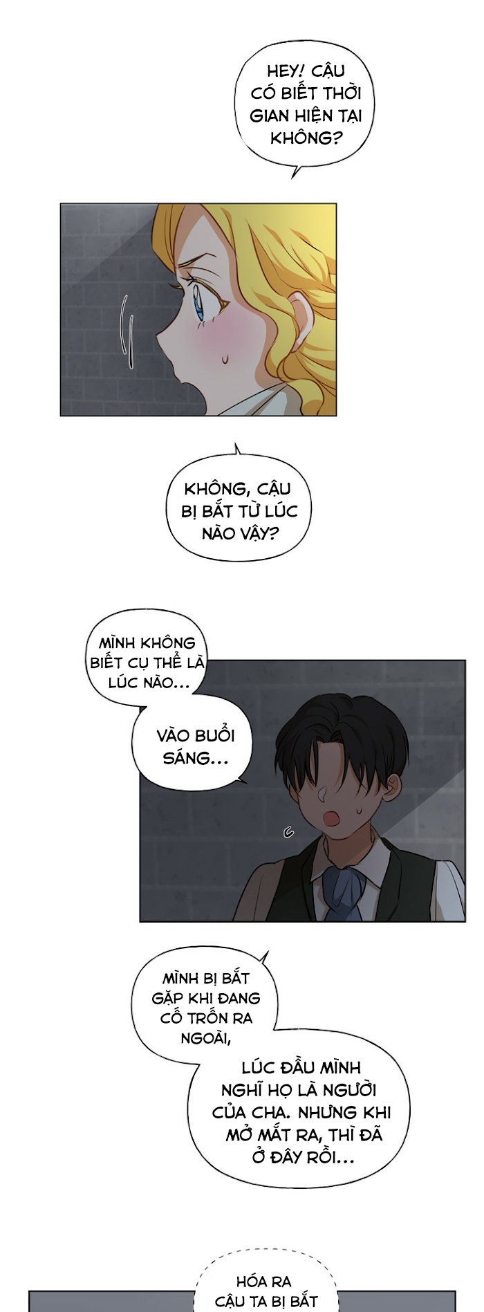 triệu hồi sư với mái tóc màu hoàng kim chapter 31 14