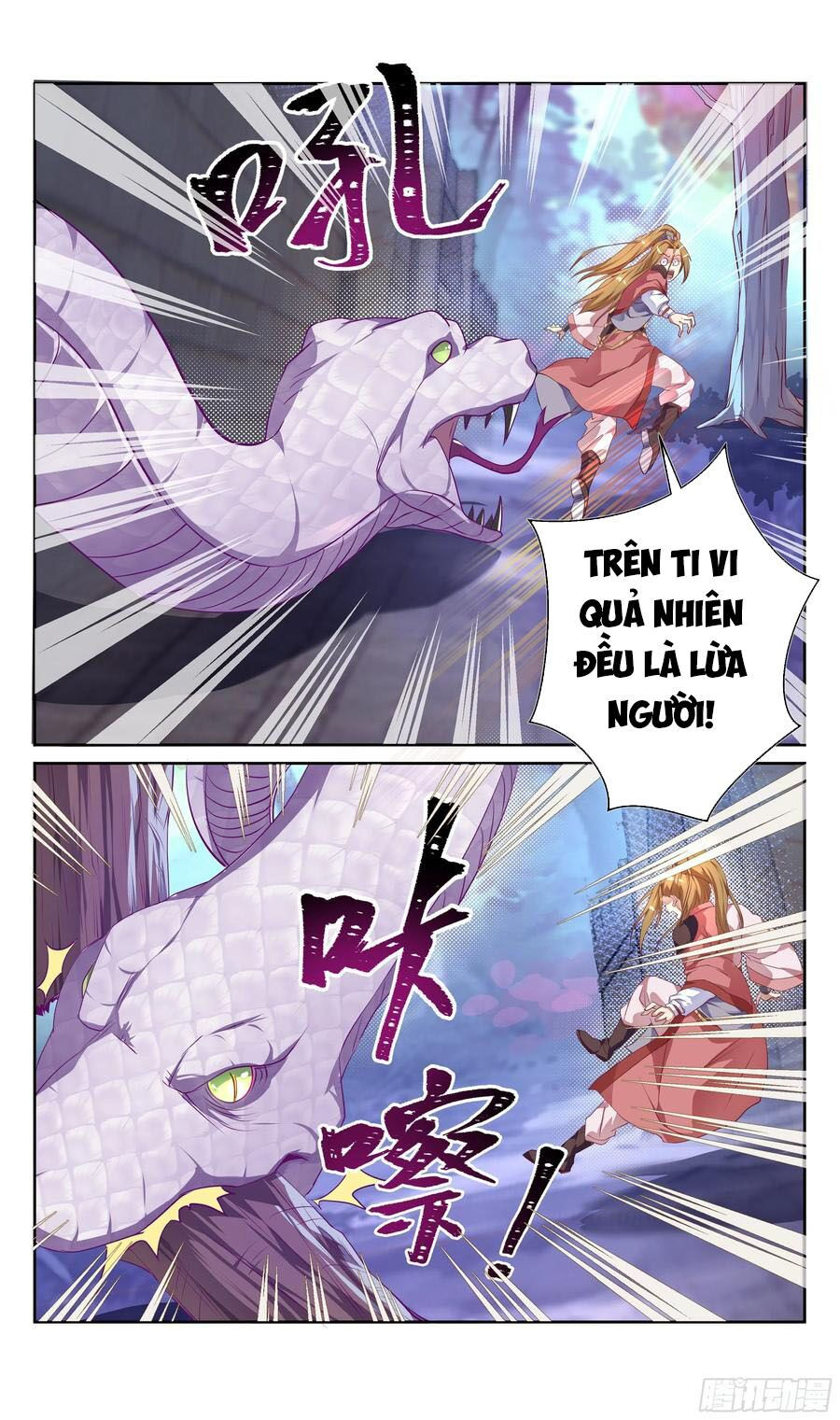 hệ thống ép ta làm nhân vật phản diện chapter 77 9