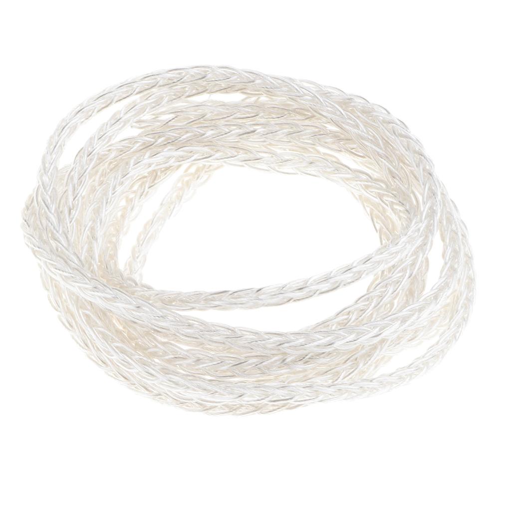 7N OCC Copper Wire, DIY HiFi Audio Cable for Earphone 2m