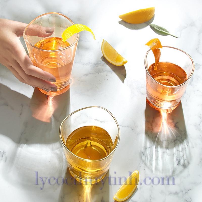 BỘ 6 CỐC THỦY TINH CENTIQUE DOUBLE ROCK - 345ML