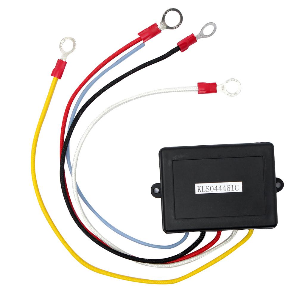 Brand New 12V Car Vehicle Winch Remote Control Switch Kit On/Off Handset