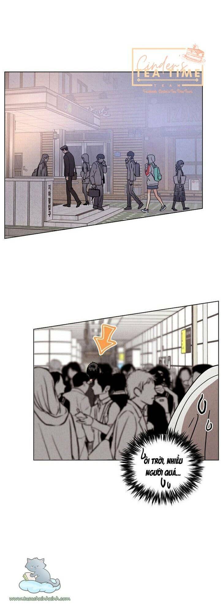 chào nhé, không làm thông gia nữa đâu! chapter 13 17