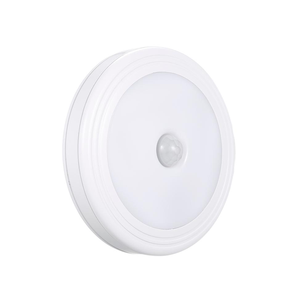 Đèn LED cảm biến chuyển động bằng tia hồng ngoại 6 LED tích hợp ánh sáng nhẹ không chói chạy bằng pin