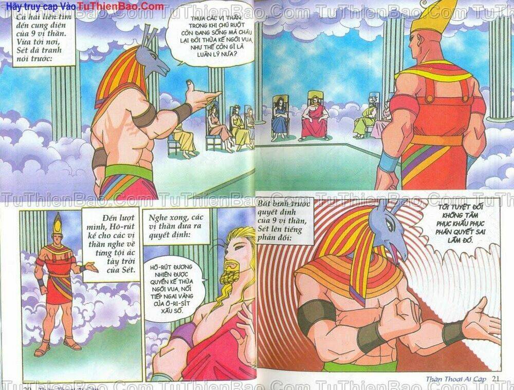 thần thoại ai cập chapter 2 11
