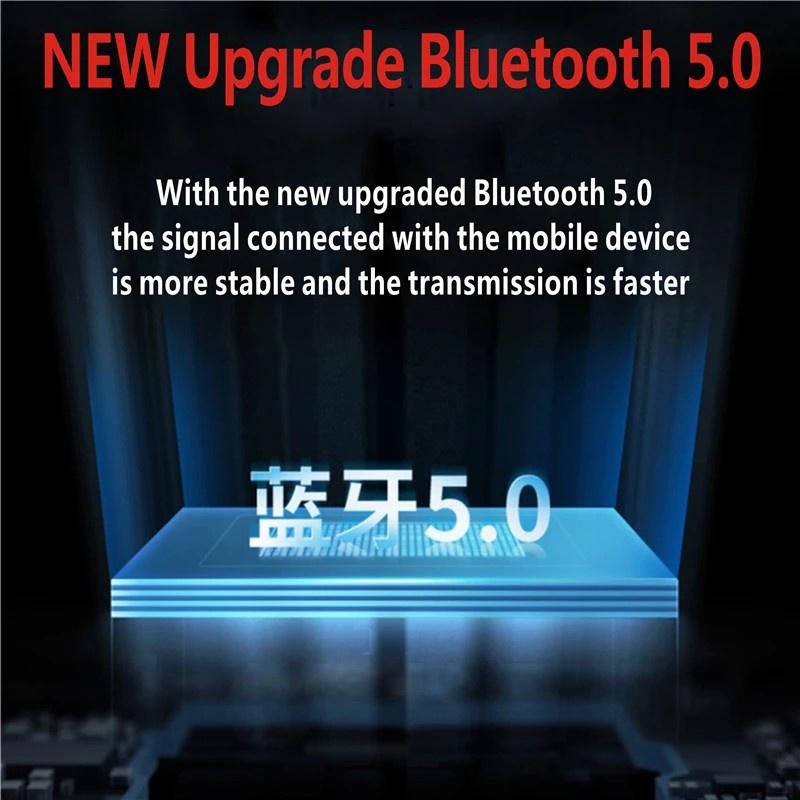 Tai nghe không dây Lenovo Hx106 kết nối Bluetooth 5.0 kèm mic thời trang-Hàng chính hãng