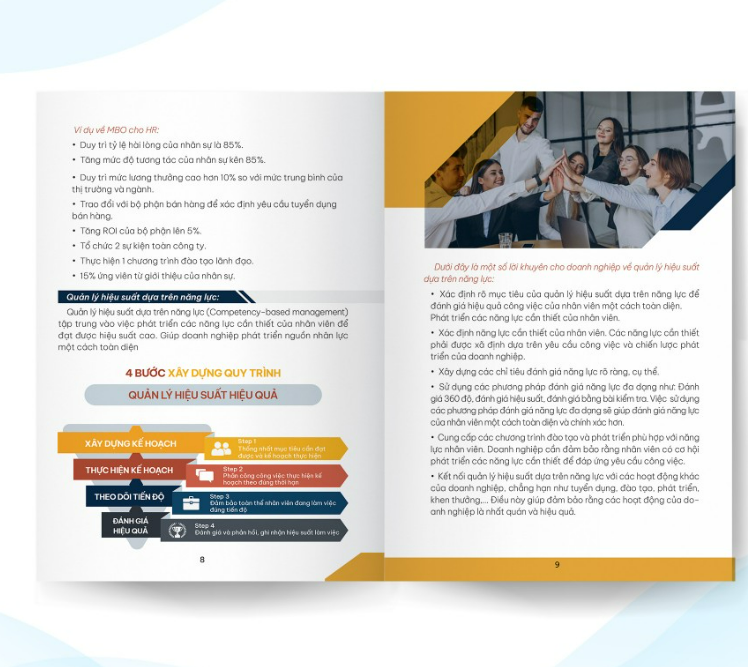 Sách - Combo Bộ sách dành cho Leader: Quản trị nhân sự, Quản lý cấp trung và Kỹ năng nhân viên (WU)