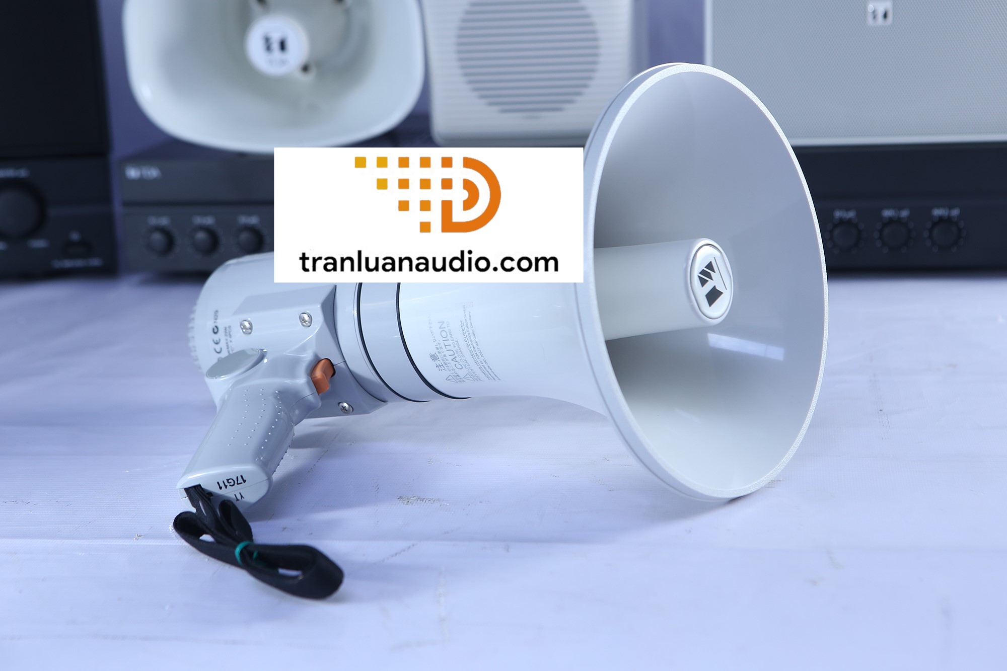 Loa cầm tay Megaphone TOA ER-1215 (Hàng chính hãng)