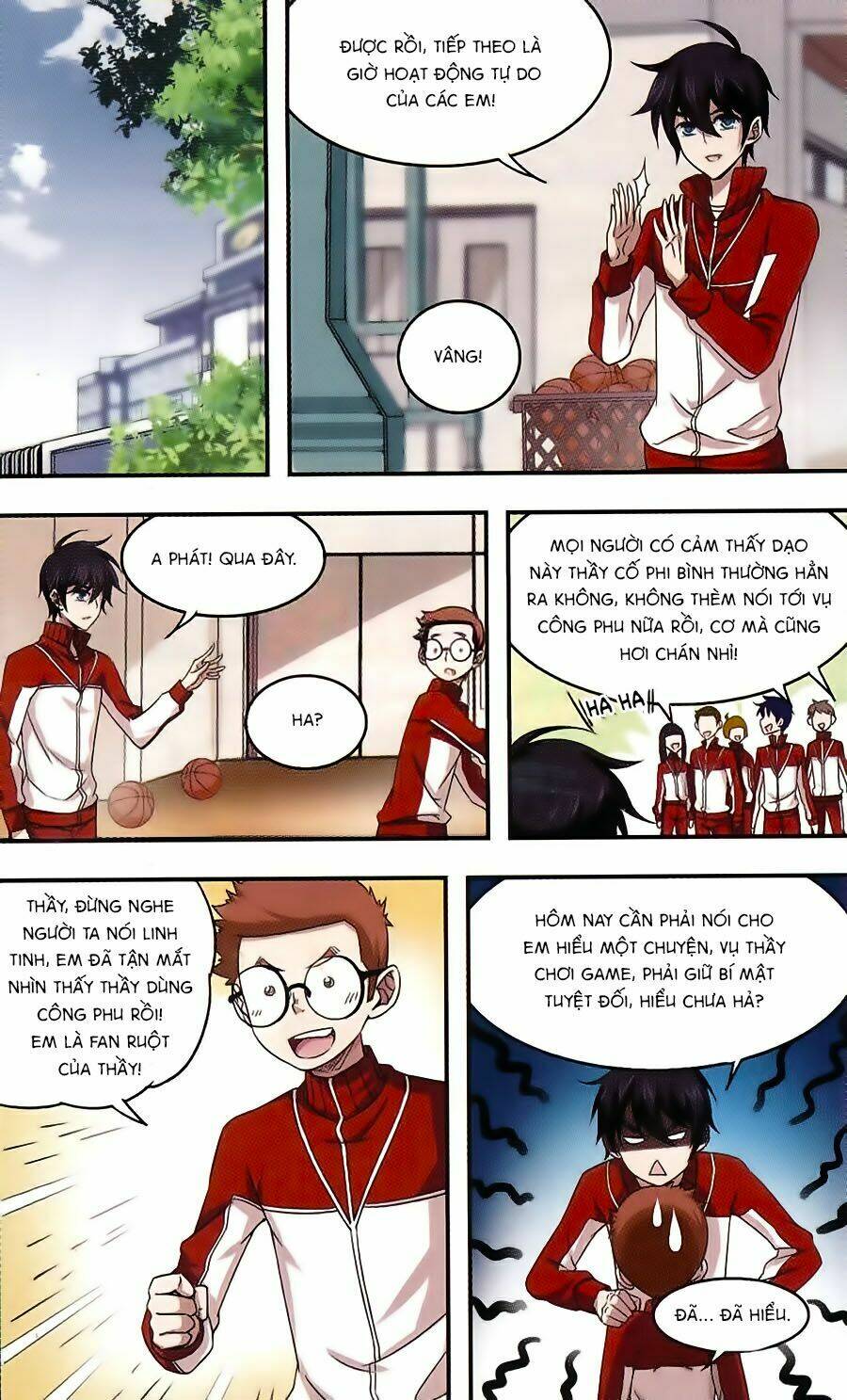 võng du chi cận chiến pháp sư chapter 5 6