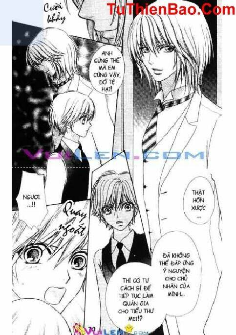 chàng quản gia của bé mei chapter 5 68