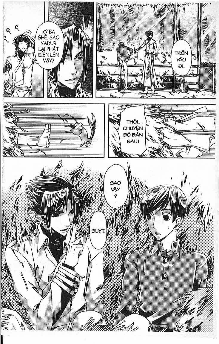 đặc thù truyền thuyết chapter 44 12