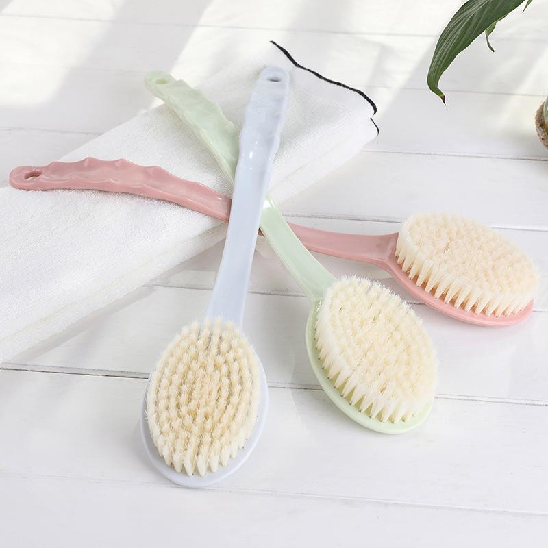 Cọ Tắm Cán Dài Tẩy Tế Bào Chết Tiện Dụng