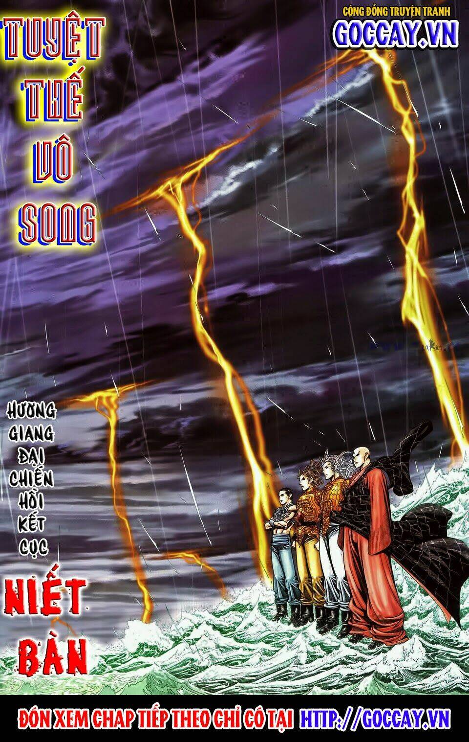 tuyệt thế vô song chapter 192 1