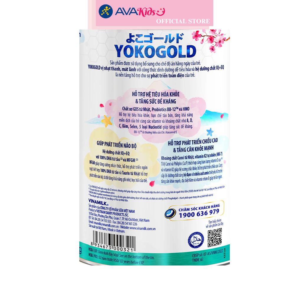 Sữa bột Vinamilk YokoGold số 3 850g (2 - 6 tuổi)