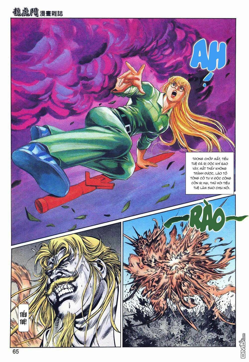 cựu tác long hổ môn chapter 1039 30