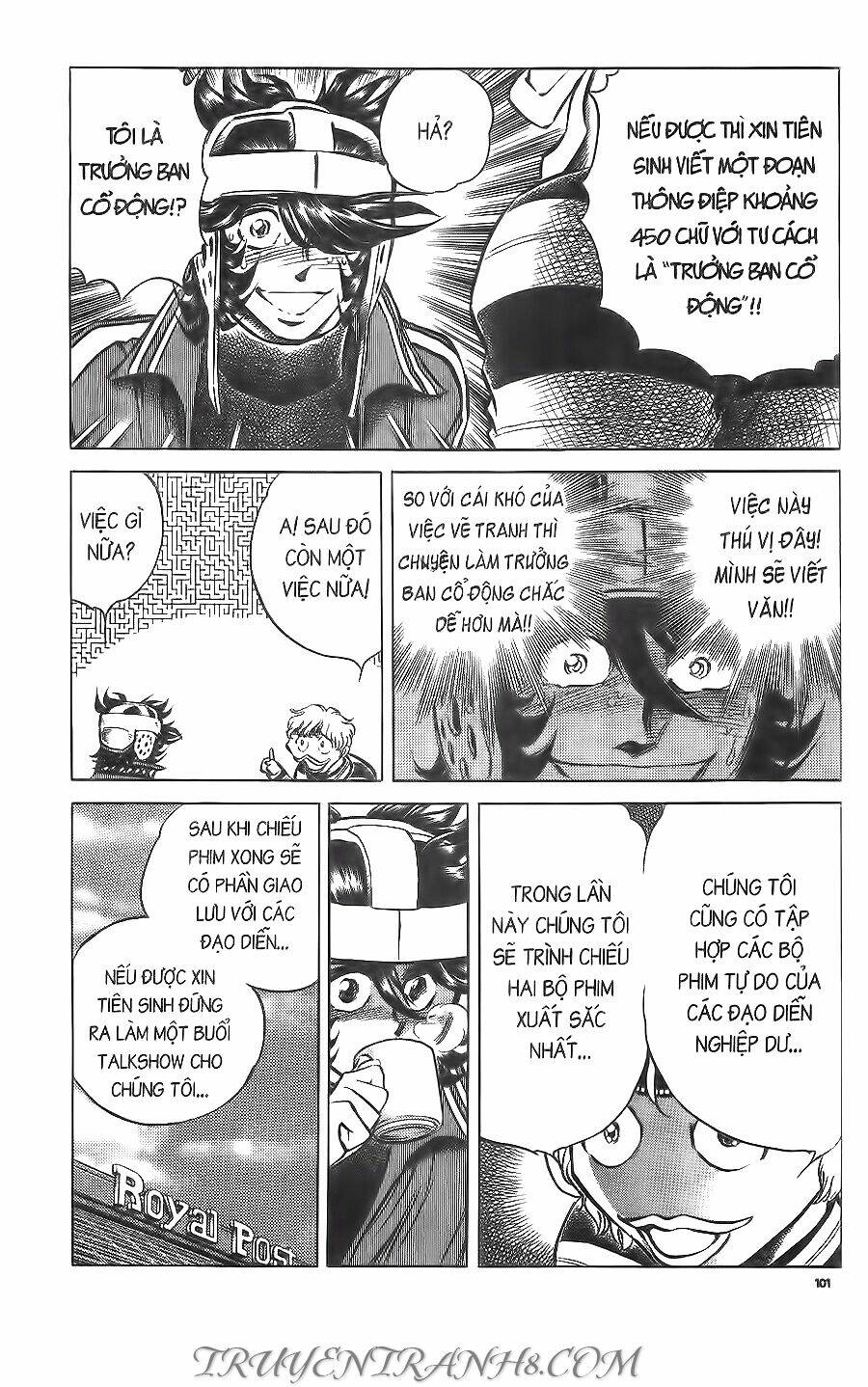 cây bút thần kỳ chapter 43 12