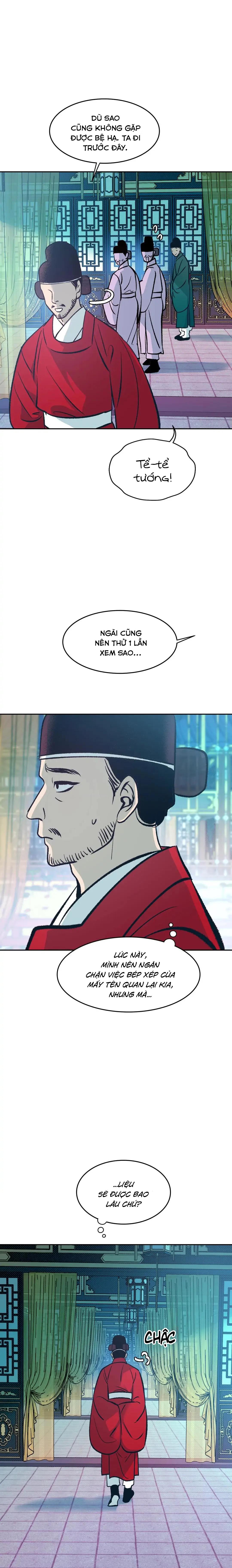 một nửa dòng máu dokkaebi chapter 8 5